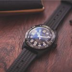 Automatic Watch Diver 30 Bar Self Wind Mechanical Wristwatch