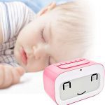 Emoji Desk Clock Smart Backlight