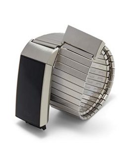 Twist-O-Flex Metal Expansion Brushed Stainless Steel Band