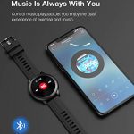 SANAG Smart Watch for Women and Men with Speaker and Microphone