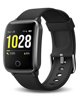 Smart Watch Fitness Tracker for Android and iOS