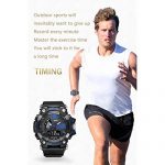 Riforla Digital Watch, Mens Watches Outdoor Sports Waterproof