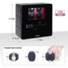 Safe Watch Winder Box for 6 Automatic Watches 