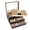 Autoark 4-Layer Jewelry Box: Organize Your Precious Treasures in Style