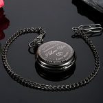 Hicarer Pocket Watch Gift for Son-Never Forget That, I Love You