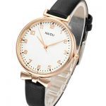 Ladies Watch Rose Gold Case Arabic Numerals