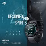 GOKOO Smart Watch for Men Heart Rate Monitor Sleep Tracker