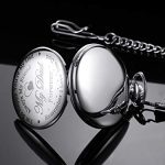 Unique Engraved Pocket Watch for Dad: Timeless Elegance in a Thoughtful Gift
