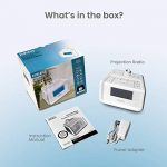 Dual Alarm Digital FM Clock Radio | Time Projection