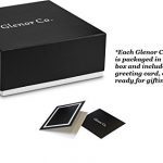 Glenor Co Watch and Sunglasses Box with Valet Tray for Men