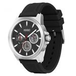 Hugo Boss Quartz Watch with Silicone Strap