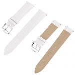 Leather Watch Strap Quick Release Genuine