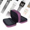 Purple 84 Watches Bands Storage Carrying Case