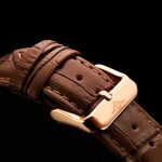 Mens Watch Calfskin Leather Strap Stuhrling Original