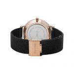 CLUSE La Bohème Mesh Rose Gold Black Black Women's Watch
