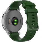 Quick Release Silicone Rubber Watch Band Strap