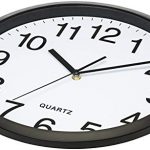 Classroom Wall Clock Silent Non Ticking