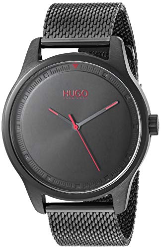 HUGO by Hugo Boss Men's Quartz Watch with Stainless Steel Strap