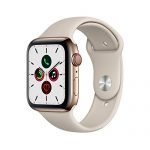 Apple Watch Series 5 (GPS + Cellular, 44mm) - Gold Stainless Steel Case
