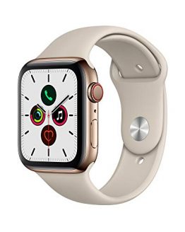 Apple Watch Series 5 (GPS + Cellular, 44mm) - Gold Stainless Steel Case
