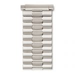 Speidel Stainless Steel Stretch Watch Band Silver Tone