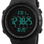 Digital LED Military Dual Time Back Light Stopwatch
