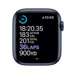 Apple Watch Series 6 Navy Sport Band
