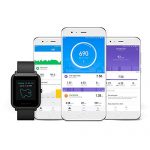 Amazfit Bip Smartwatch with All-Day Heart Rate and Activity Tracking