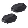 2pcs EVA Watch Case - Portable and Secure Storage for Wristwatches and Smart Watches