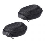 2pcs EVA Watch Case - Portable and Secure Storage for Wristwatches and Smart Watches