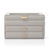 Watch Box Organizers with Glass Display Top