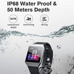 Bluetooth Fitness Activity Tracker with Step Counter Sleep