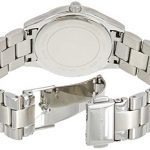Michael Kors Women's Mini Slim Runway Silver-Tone Watch