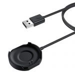 Compact Smart Watch Charging Cable for Sanag E3 - Durable, quick charging with protective safety features. 