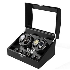  Automatic Watch Winder with Extra 6 Watch Storage