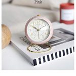 Non-Ticking Silent Small Table Clock