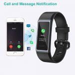 Waterproof Fitness Watch Heart Rate Monitor with Calories/Step Counter