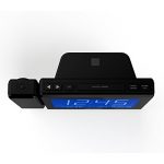 Magnasonic Alarm Clock Radio with Time Projection