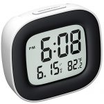 Mpow Travel Alarm Clock, Digital Clock with Snooze