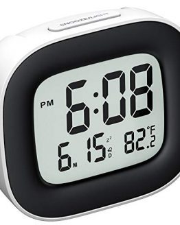 Mpow Travel Alarm Clock, Digital Clock with Snooze