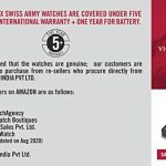 Victorinox Swiss Army Maverick Rubber Watch