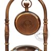 Nautical Clock Ship Table Clock Brass Desk Clock