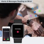 Fitness Tracker Watch with Heart Rate Monitor Smart Watch for Android and iOS Phone