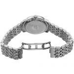 August Steiner Crystal Studded Women’s Watch