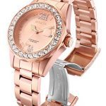 Invicta Women's Pro Diver 38mm Rose Gold Quartz Watch