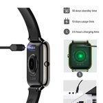 Charging Cable for P22 Smart Watch Black