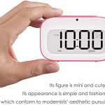 Emoji Desk Clock Smart Backlight