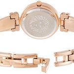 Anne Klein Women's Crystal Accented Bangle Watch
