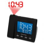 Magnasonic Projection Alarm Clock with AM/FM Radio