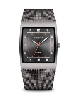 BERING Time | Men's Slim Watch 11233-077 | 33MM Case